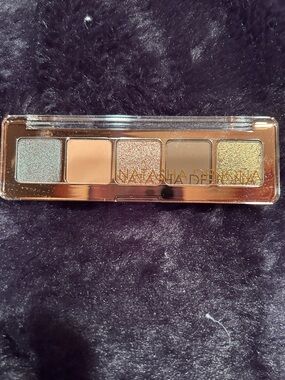 Natasha Denona Mini Eyeshadow Palette — Green, Gold & Taupe Tones